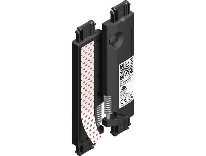 NODON\, détecteur d'ouverture invisible Sans pile Compatible EnOcean IPX3\, Noir
