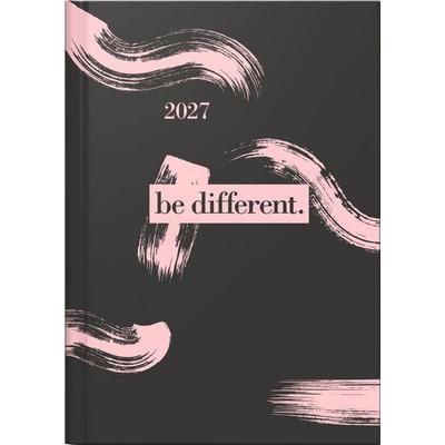 rido/idé 7018307027 Taschenkalender Mod. Technik III 2027 'be different' A6, Papier