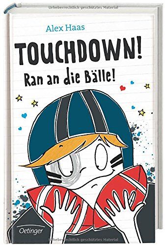 Alex Haas - Touchdown - Ran an die Bälle! - Preis vom 09.10.2026 07:28:09 h