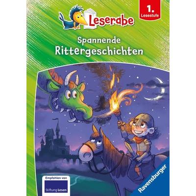 Leserabe Sonderausgaben - Spannende Rittergeschichten, Gebundene Ausgabe von Heinz Janisch,Katja Reider,Henriette Wich, Ravensburger Verlag GmbH,