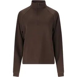 Athlecia Franye 1/2-Zip Sweatshirt Damen 1294 - chocolate torte 38