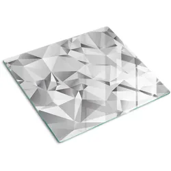 GLASPLATTE 60x52 cm 3D