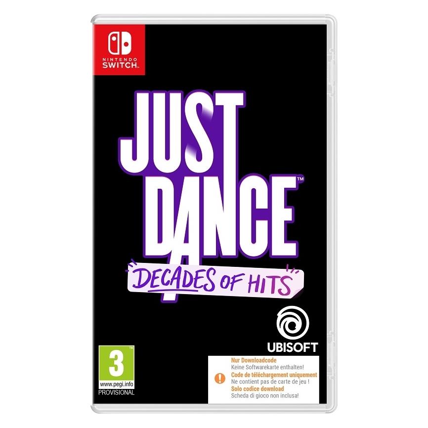 Ubisoft Just Dance Decades of Hits SWITCH (CiaB) (Switch) (300136080)