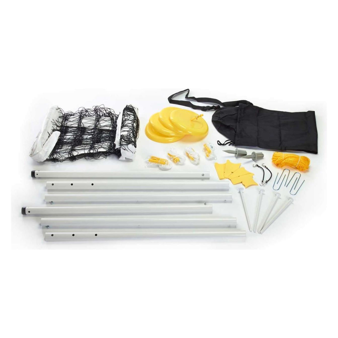 Spartan Publishing Beach-Volley-Set deluxe (Netz und Ständer) 1144 (1144)