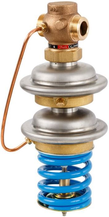 Danfoss Sicherheitsabsperrventil S 50 003H6974 G21/2A, 2-8bar, Kvs 20, PN25