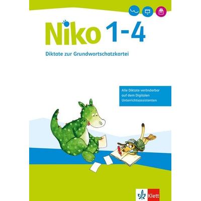 Niko Sprachbuch 1-4, Zubehör von , Klett Schulbuchverlag, 978-3-12-310879-2