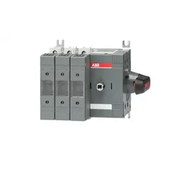 ABB OS32GDS30K Lasttrennschalter für Sicherungen 3-polig 32A mit direkt montiertem Griff seitliche Betätigung