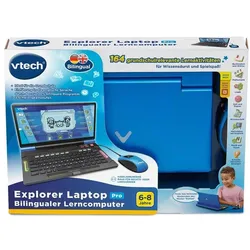 VTech Explorer Laptop Pro (Deutsch, Englisch, 6 - 8 Jahre)