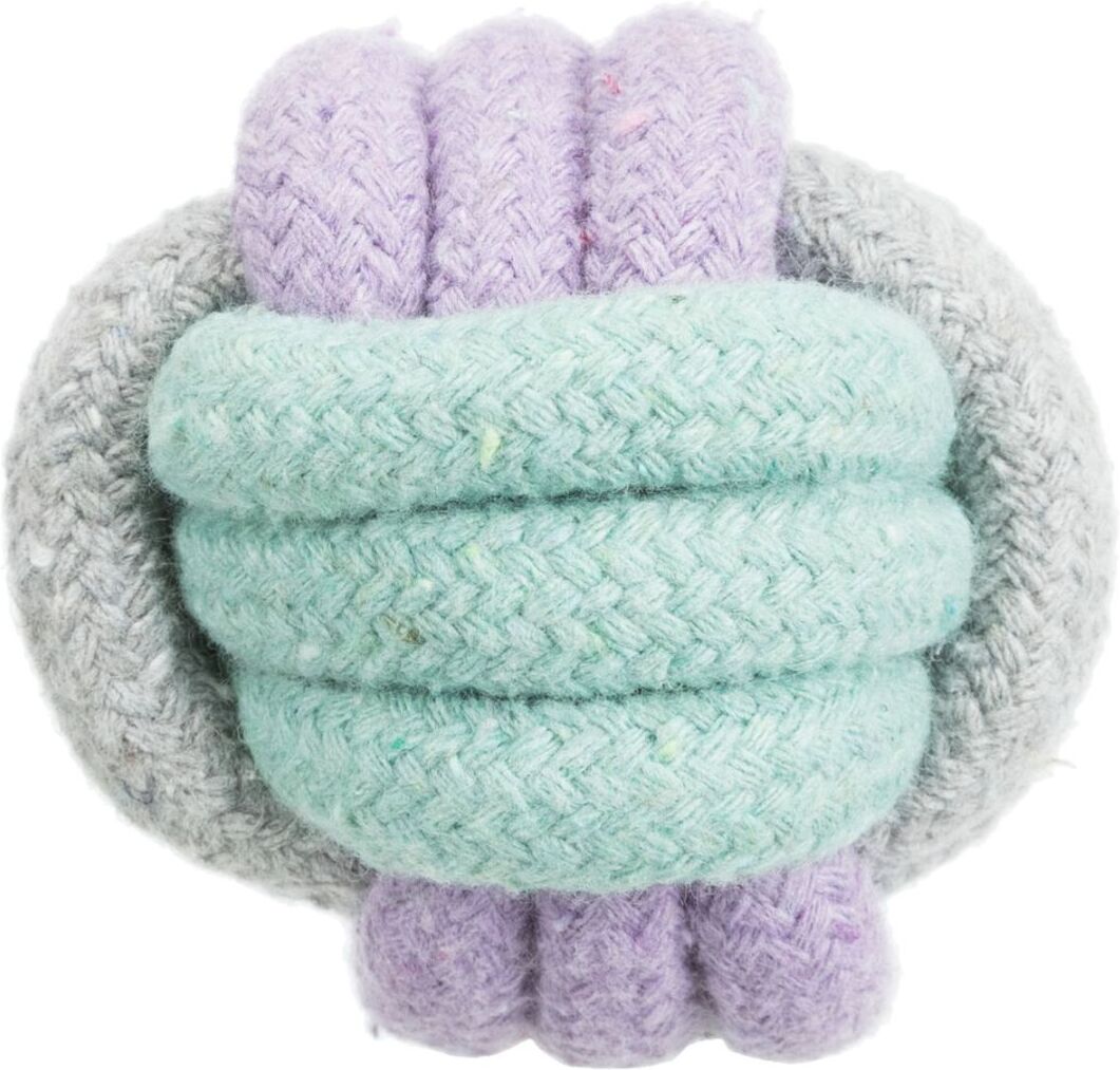 TRIXIE Junior Knoten-Ball, Tau, Ø 6 cm