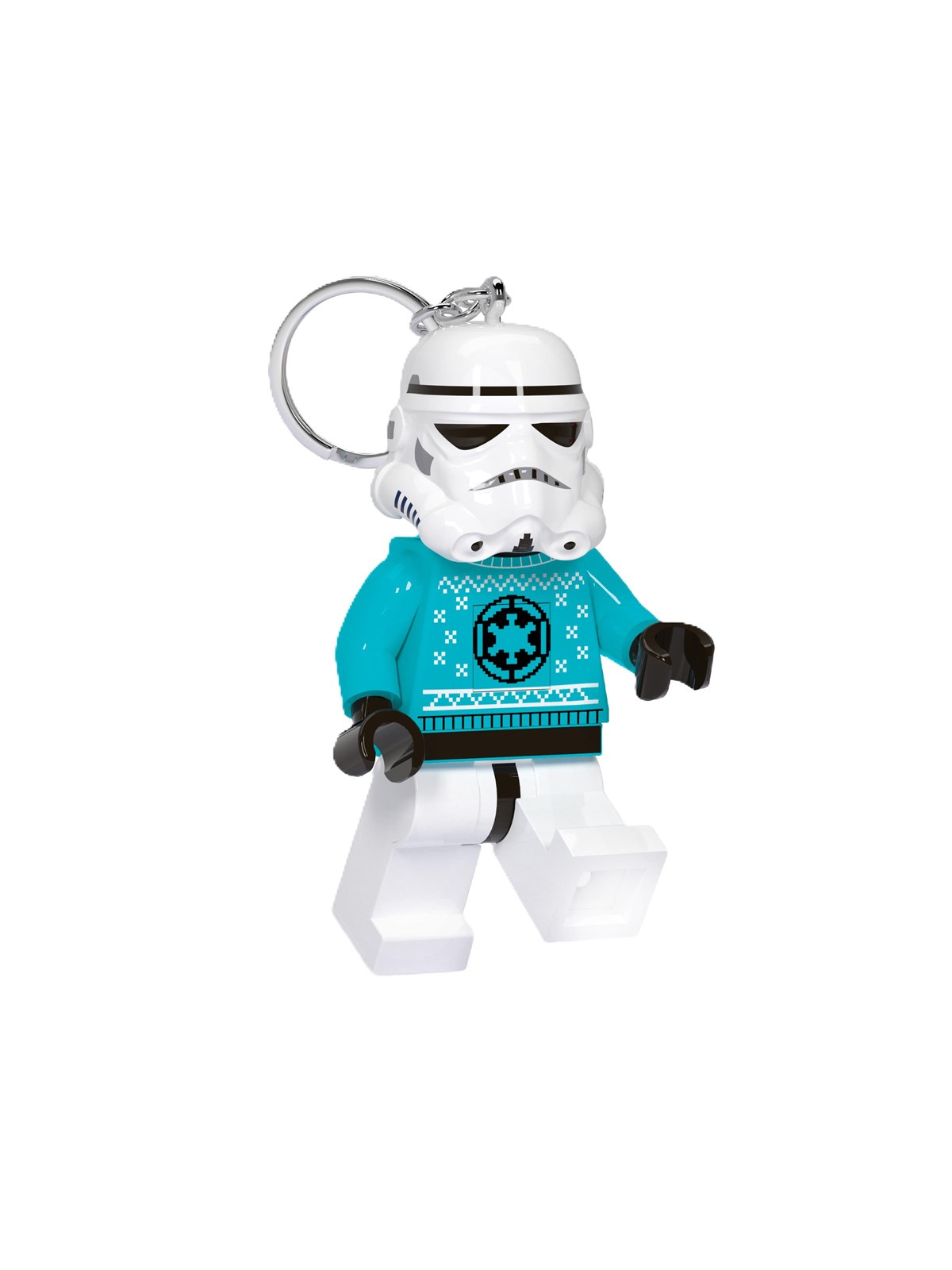 Euromic LEGO STORMTROPPER UGLY SWEATER Key chain w/LED light