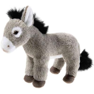 Heunec 286672 - Misanimo Esel stehend, Plüschtier, 20cm