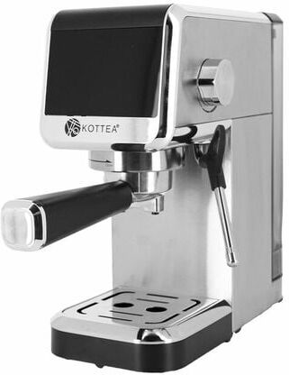 Kottea - Siebträgermaschine Leonard Ck130 - Edelstahl Gebürstet - - MaxiCoffee