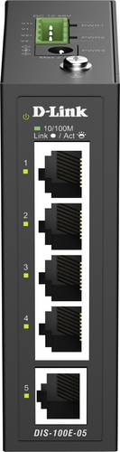 D-Link DIS-100E-05 Netzwerk Switch