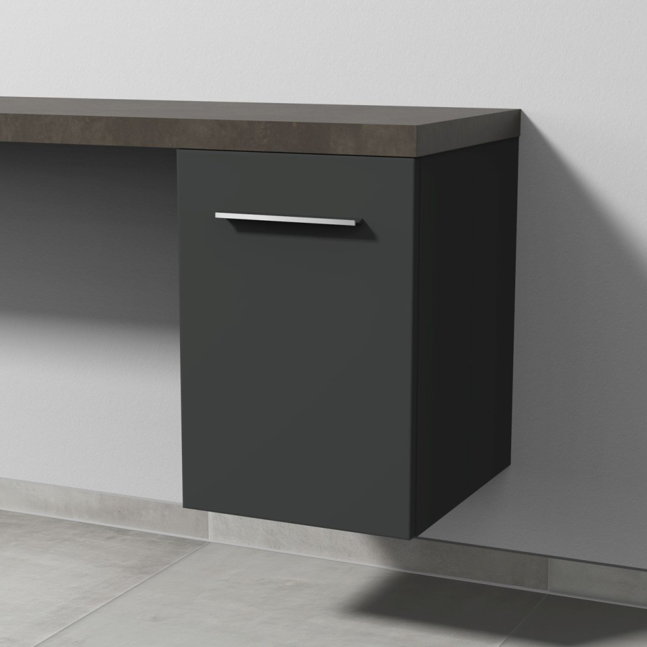 Sanipa Anbau-/Solitärschrank mit Tür A: G33321BR