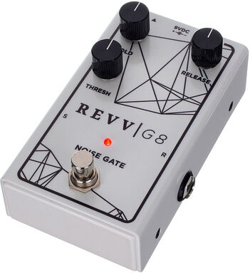 Revv G8 Noise Gate White Pearl LTD Weiß