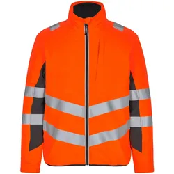 Warnschutz Steppjacke "1159-158" Safety - L - orange/anthrazit
