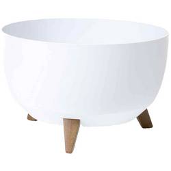 Siena Garden LA881-05 M82583 Pflanzgefäß Kunststoff Weiß