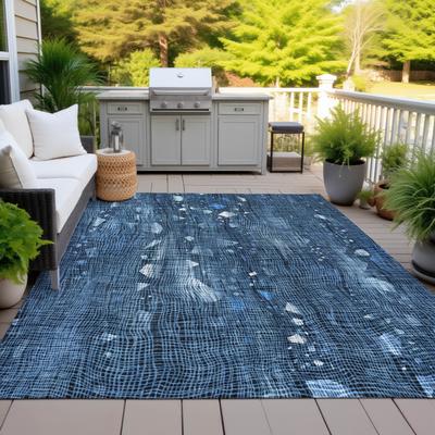 Addison Rugs Machine Washable Indoor/Outdoor Modern Cascade Chantille Rug