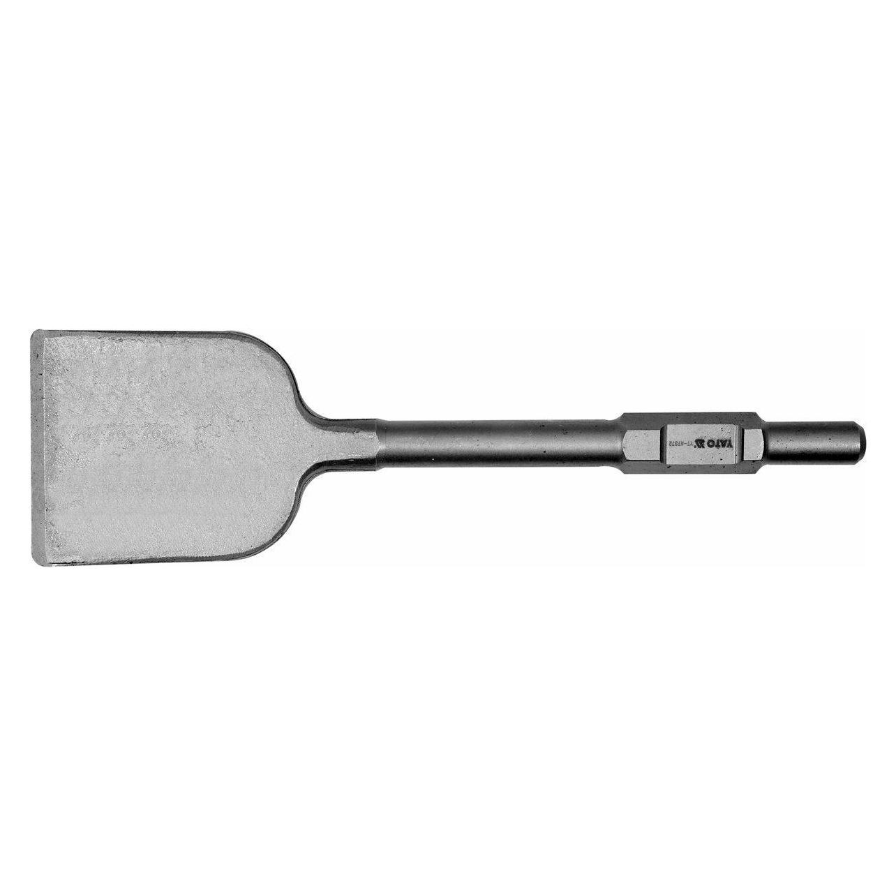Yato Dłuto łopatka Hex 125mm Do Betonu I Asfaltu (50 mm) (YT-47372)