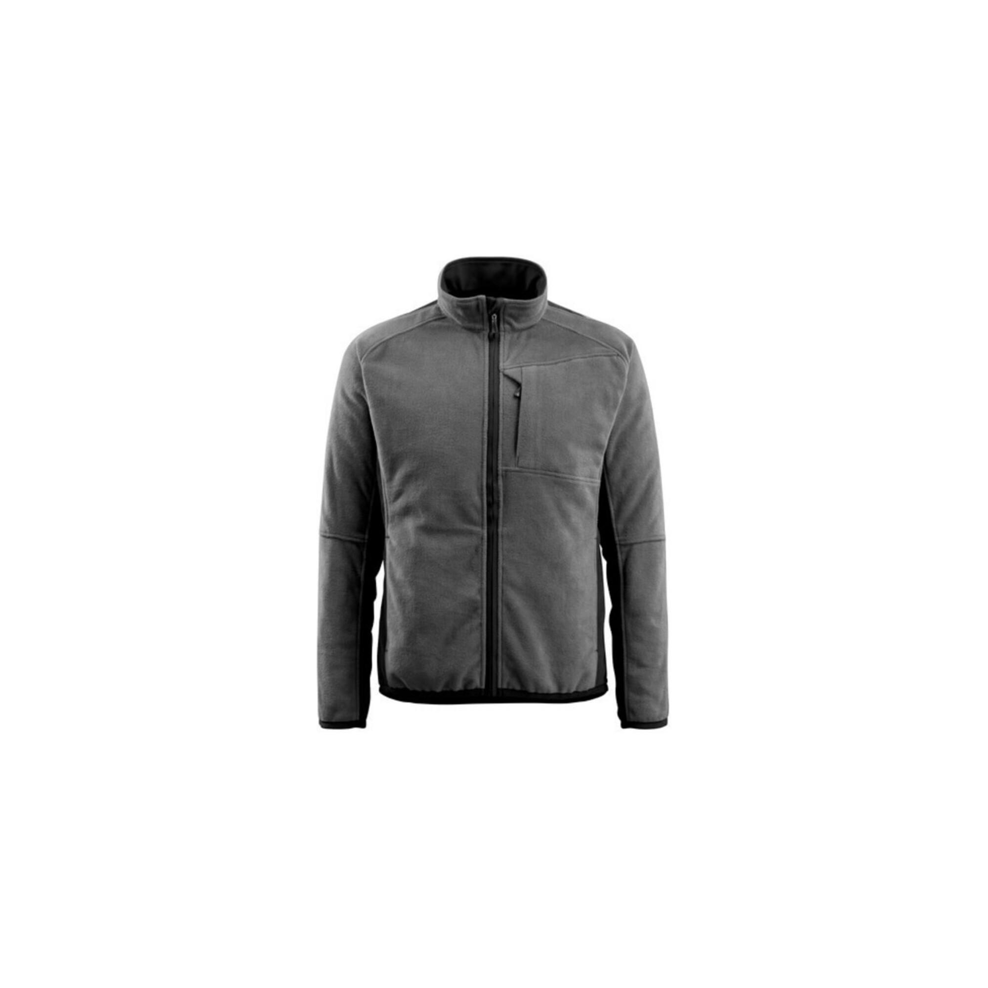Mascot Hannover Fleecejacke Größe S, dunkelanthrazit/schwarz (16003-302-1809-S)