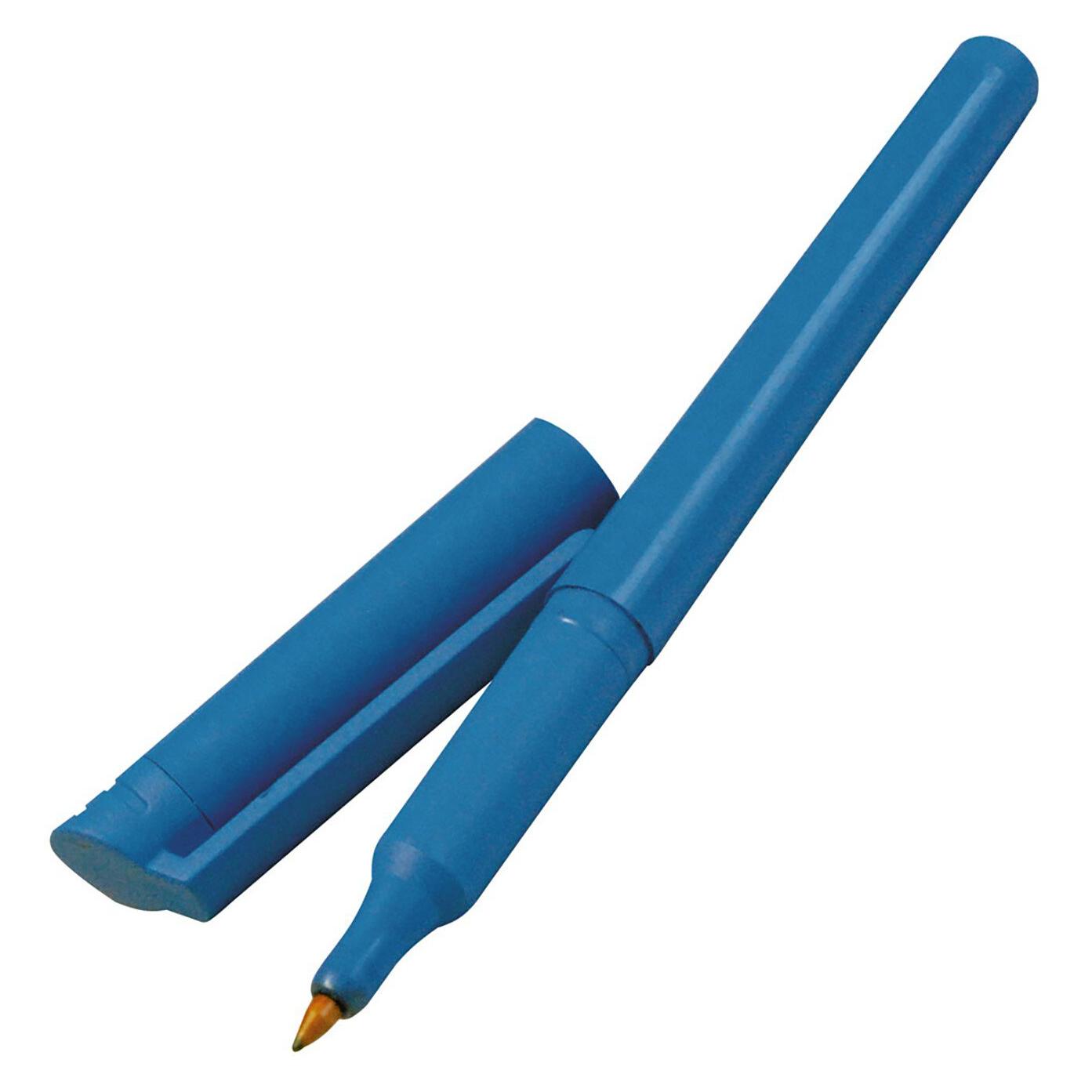 franz mensch Hygostar Folienstift, detektierbar, schwarze Schrift, blaue Hülle (85573)