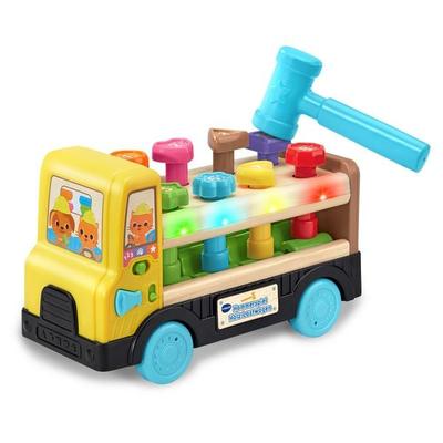 Hammerspiel Holz-Lastwagen