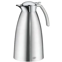 Alfi Isolierkanne »Gusto TT« 1,5 l silber, 17x27x14 cm
