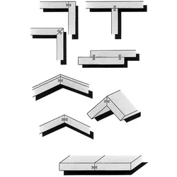 Hoffmann, Holzverbinder, -Schwalben (1000 Stk.)