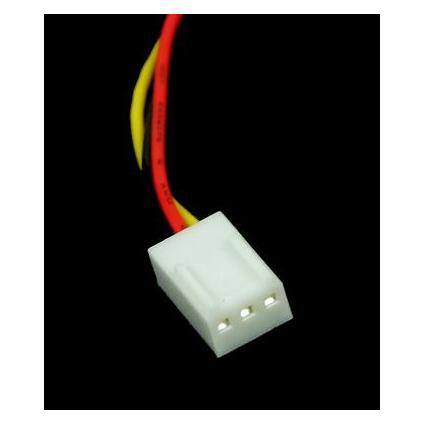 Phobya Adapter 3Pin (20 cm, 3 Pin) (81067)