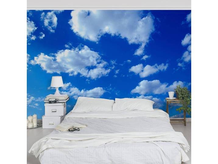 Papier peint intissé Nuages dans le ciel 432 x 290cm 432 x 290 cm