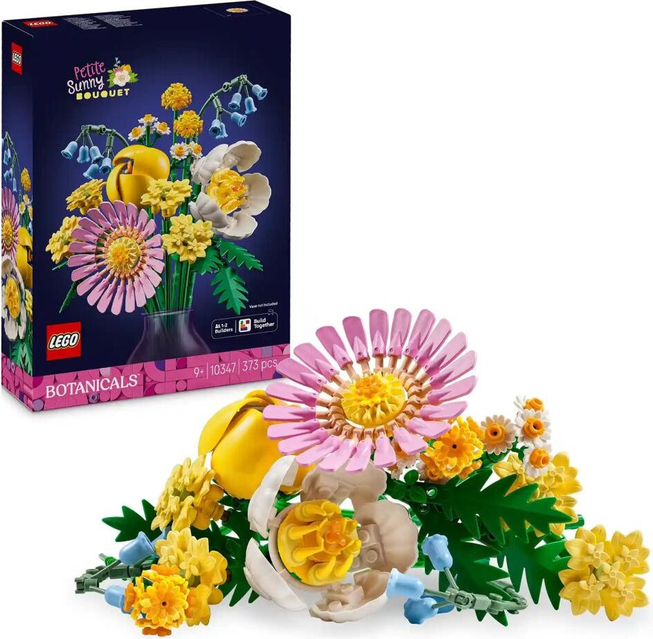 LEGO Botanicals 10347 Droge Zonnebloem