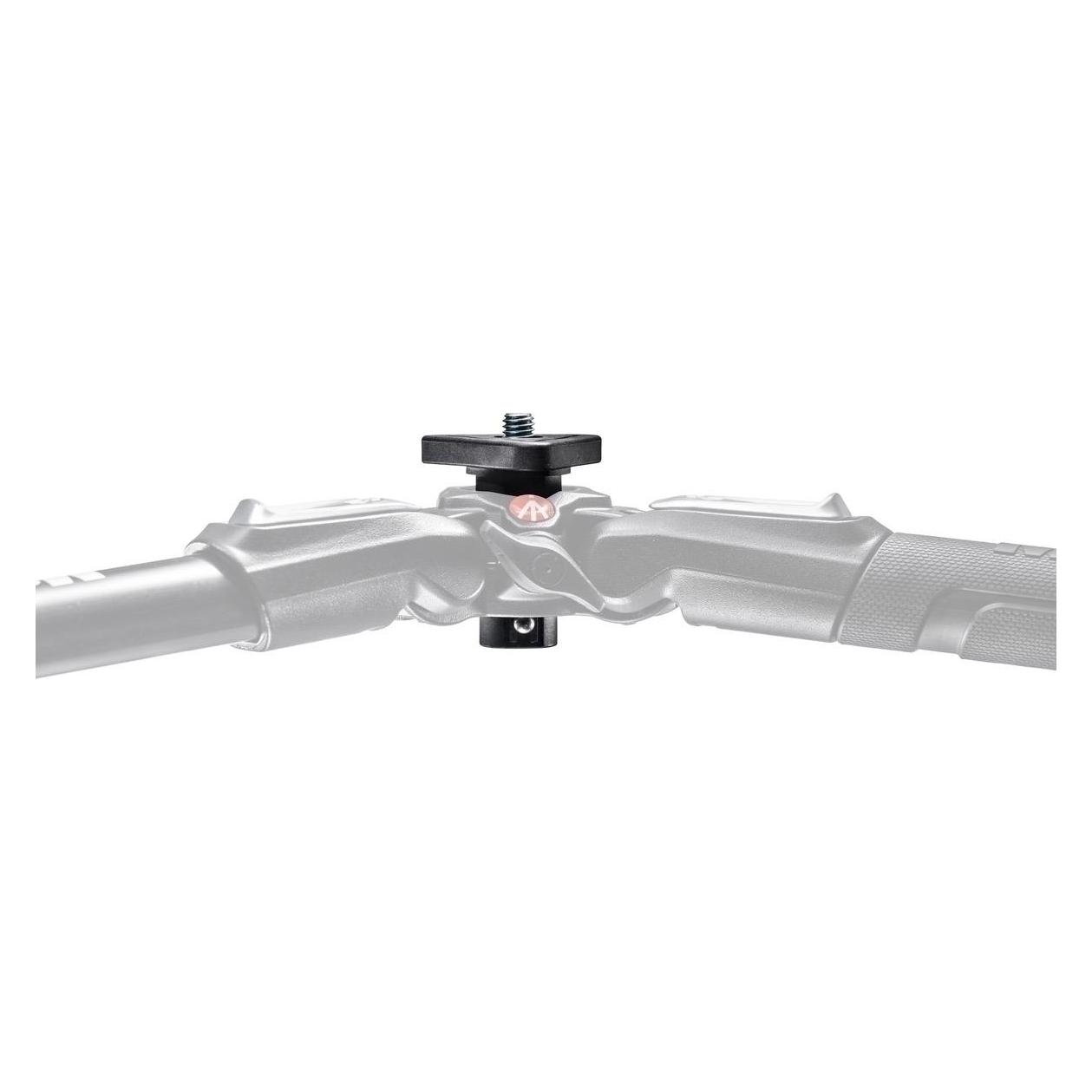 Manfrotto 190XLAA Bodenhöhenadapter (Stativadapter) (190XLAA)
