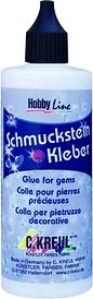 KREUL Schmucksteinkleber Hobby Line, 125 ml