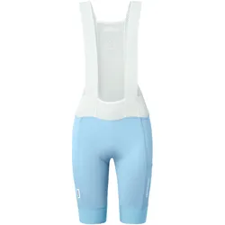 Fingerscrossed Road Bib Light Plus+ Women Kurze Trägerhose Frauen - himmelblau - M