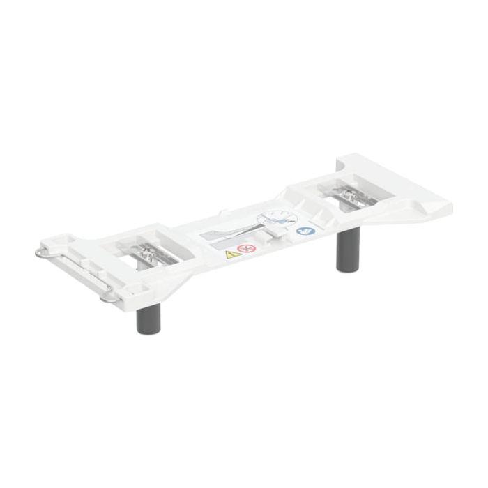 Geberit Adapterplatte mit Befestigungsset 243502001 zu Geberit AquaClean Tuma