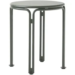&Tradition Thorvald SC102 Beistelltisch, Ø 40 cm, bronze green