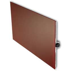 Jollytherm  Infrarot  Glasheizkörper  60x120cm  rot  1100W