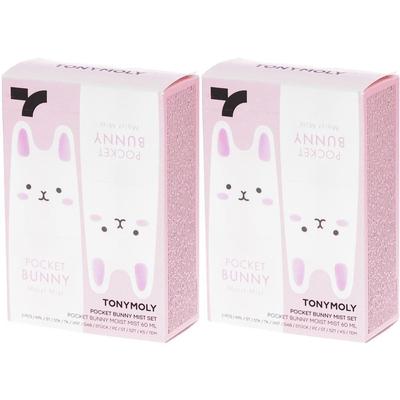 Tonymoly Pocket Bunny Mist Set 2x 2x1 St