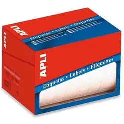 Apli, Etiketten, Rollenetiketten, weiss, 20x75