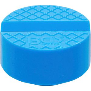 BGS-technic Gummiauflage 72108, für Wagenheber, 65 x 38mm (ØxH)