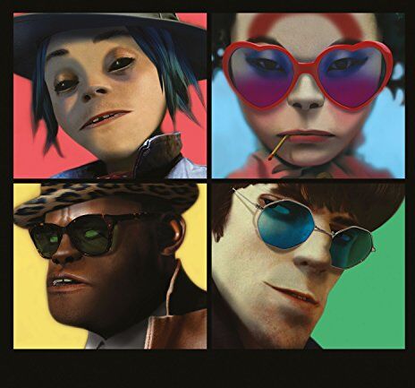 Gorillaz - Humanz (cover Bild kann abweichen) - Preis vom 09.10.2026 07:28:09 h