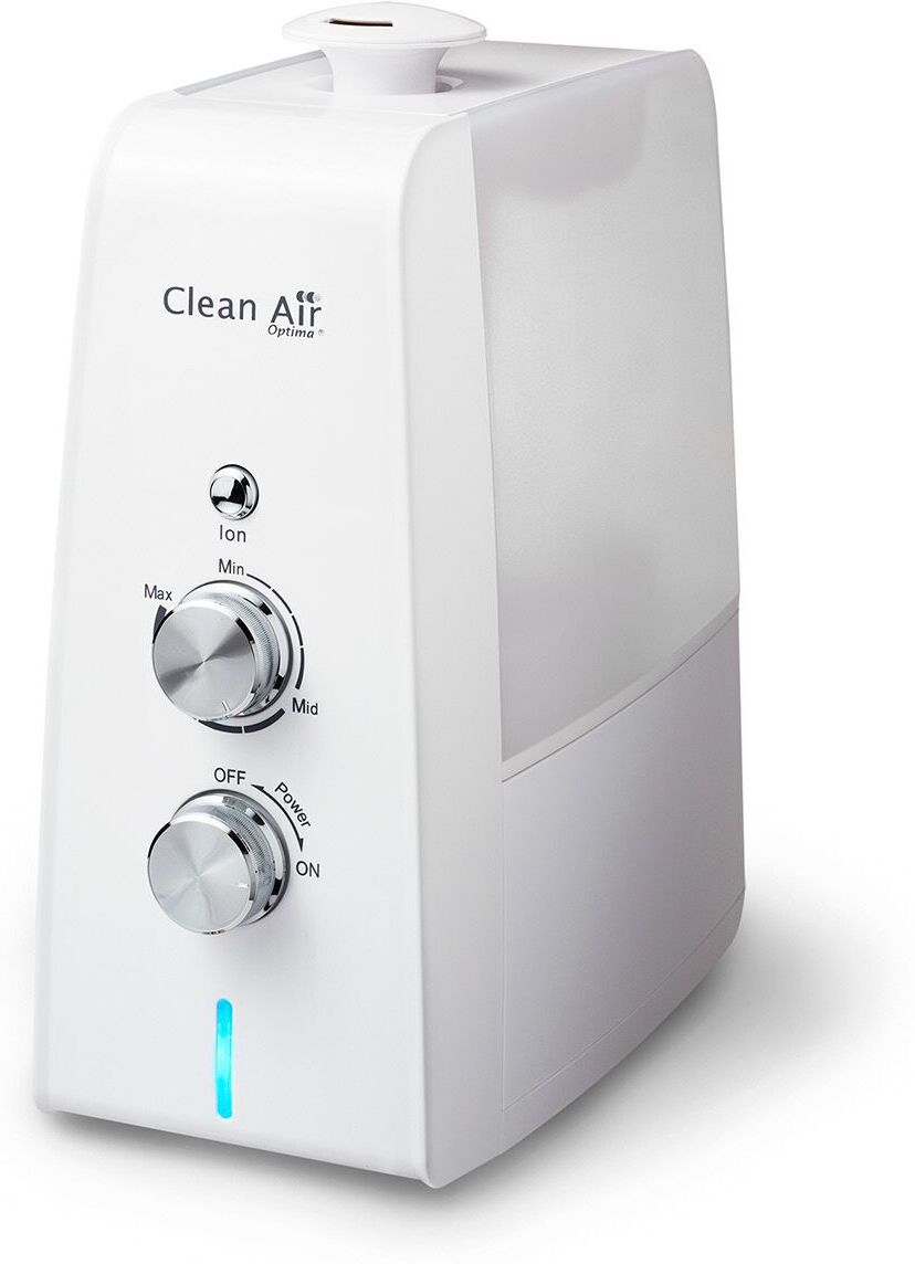 Clean Air Optima Humidificateur avec ioniseur CA-602   blanc - Refurbished
