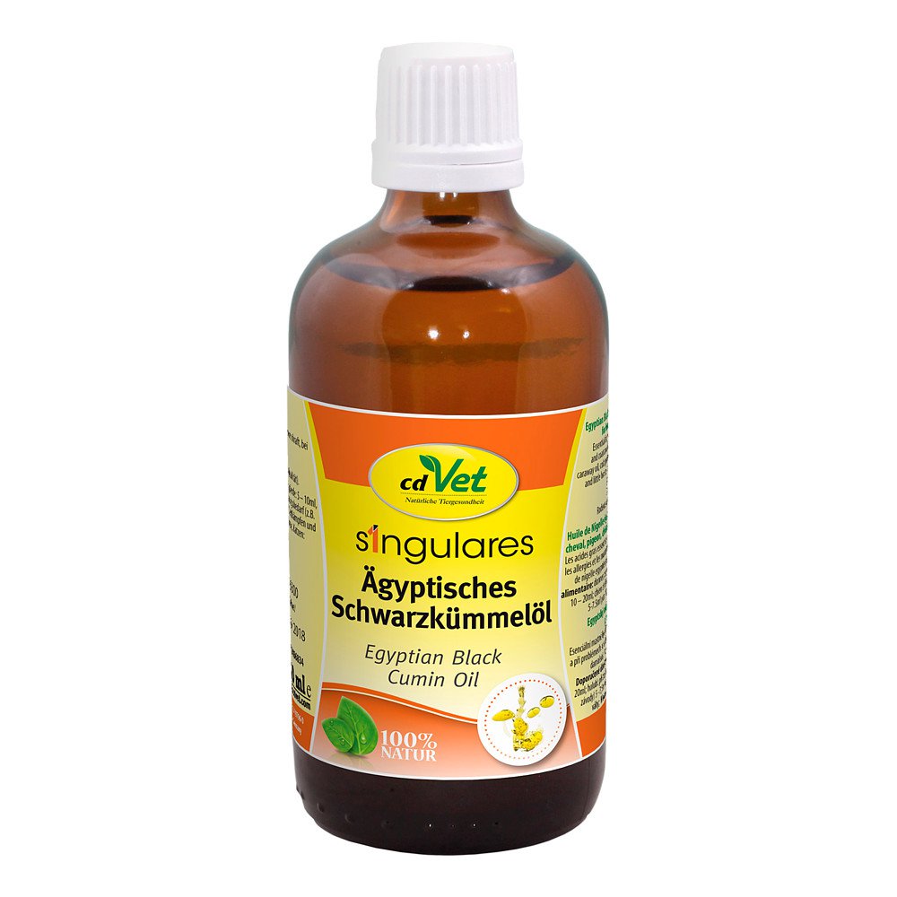 cdVet Naturprodukte GmbH Schwarzkümmelöl ägyptisch veterinär 02486834