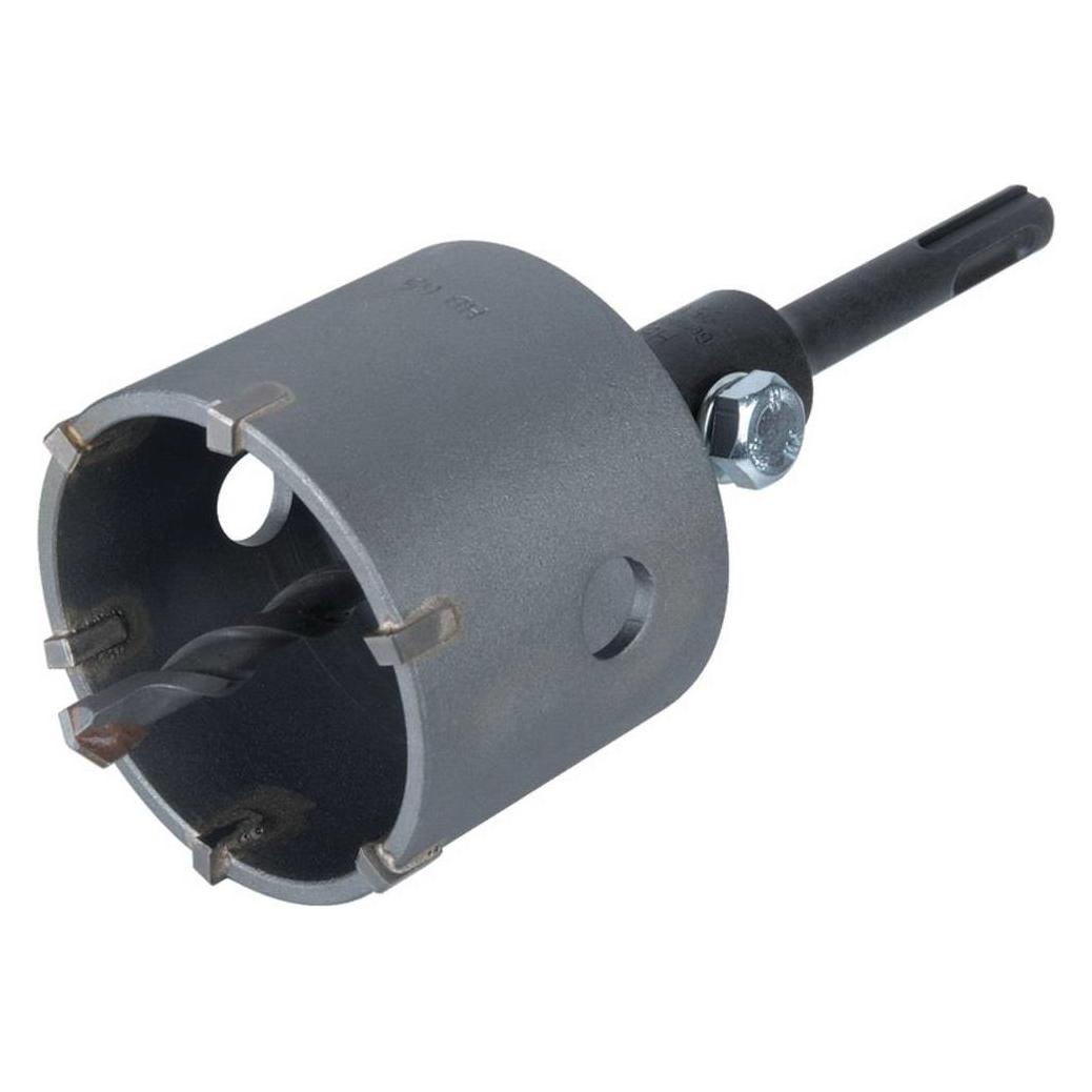 wolfcraft 1 Bohrkrone HM, SDS-Plus Schaft ø40mm (40 mm) (5480000)