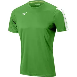 Mizuno, Unisex, Sportshirt, Nara Tee (XXL), Grün