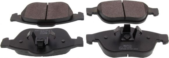 Mapco Bremsbelagsatz, Scheibenbremse 6574 Vorderachse Für Renault
