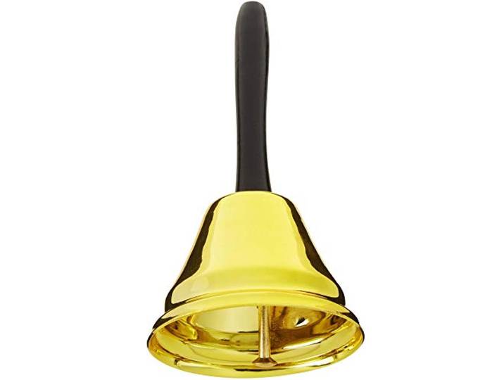 Dressforfun Gouden handbel