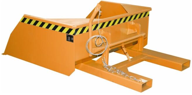 Bauer Südlohn Pelle BSE 75, laquée, orange jaune (4414-02-0000-2000)