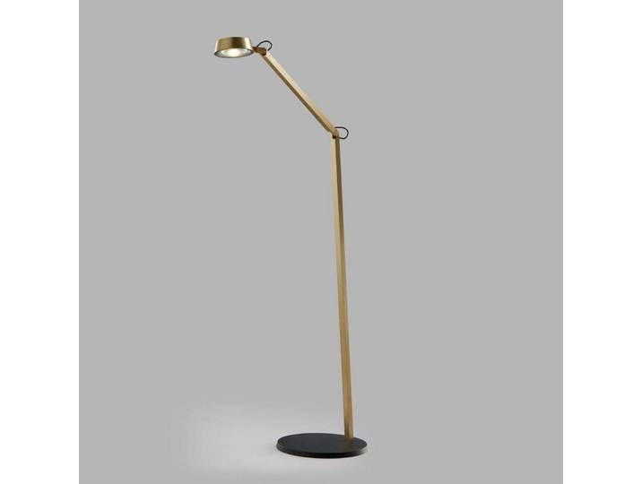 Dark F1 Lampadaire Brass - LIGHT-POINT - Salon / séjour - Aluminium