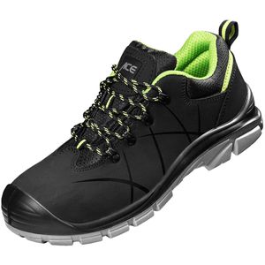 ACE-Instruments Sicherheitsschuhe Constructor, S3, Halbschuhe, Stahlkappe, Nubukleder, Gr. 40